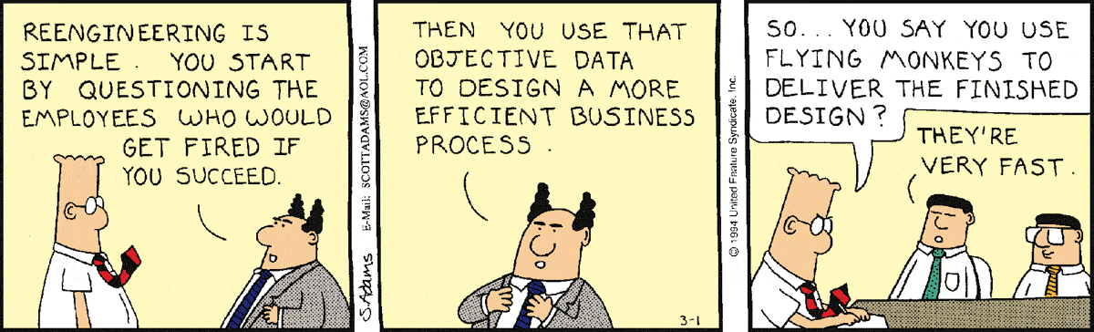 Dilbert Cartoon